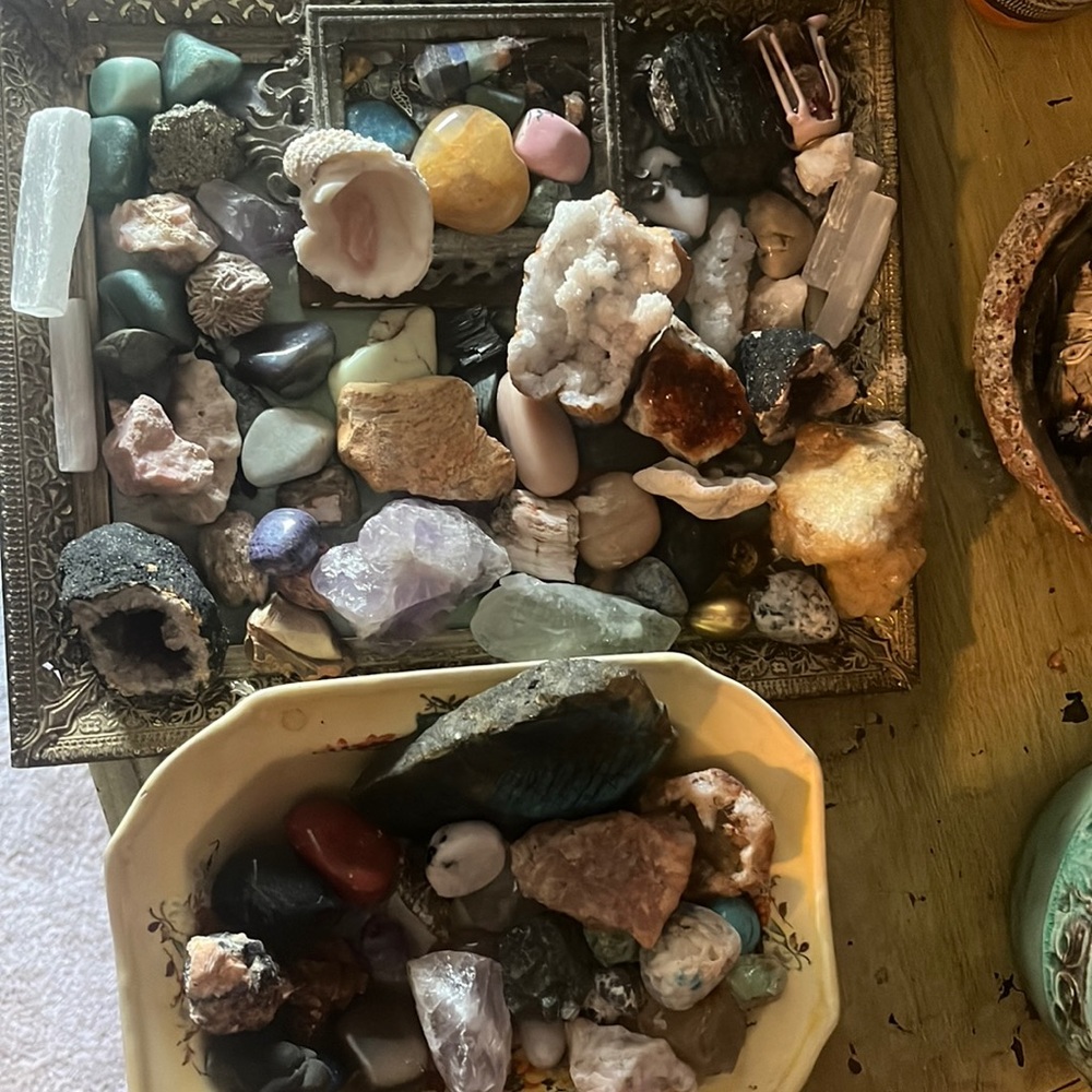 Mega lot of crystals and stones